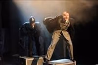 Larry Paulsen & Sam Gregory Photo